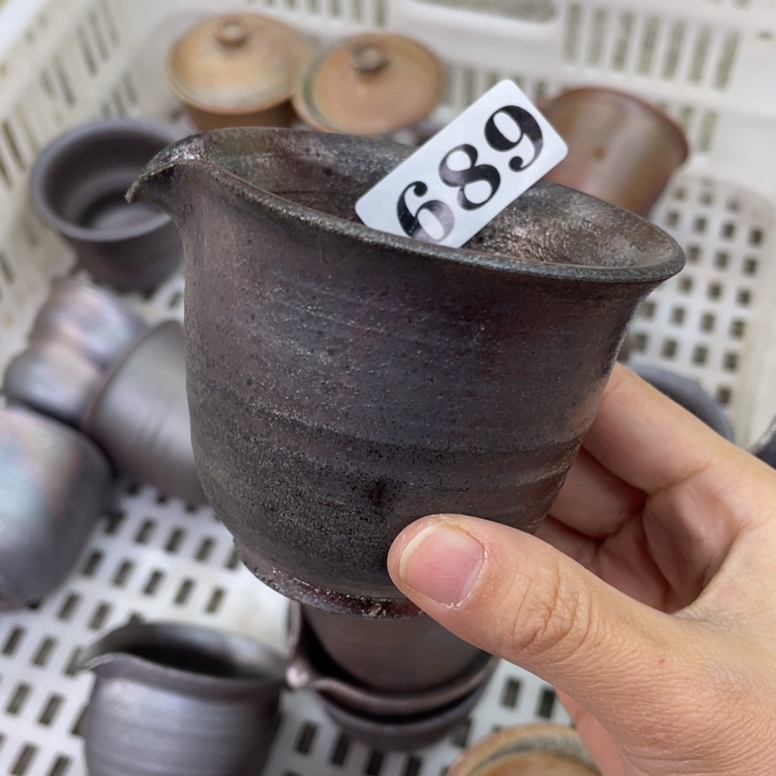 琳***妈陶纯手工柴烧茶壶茶具