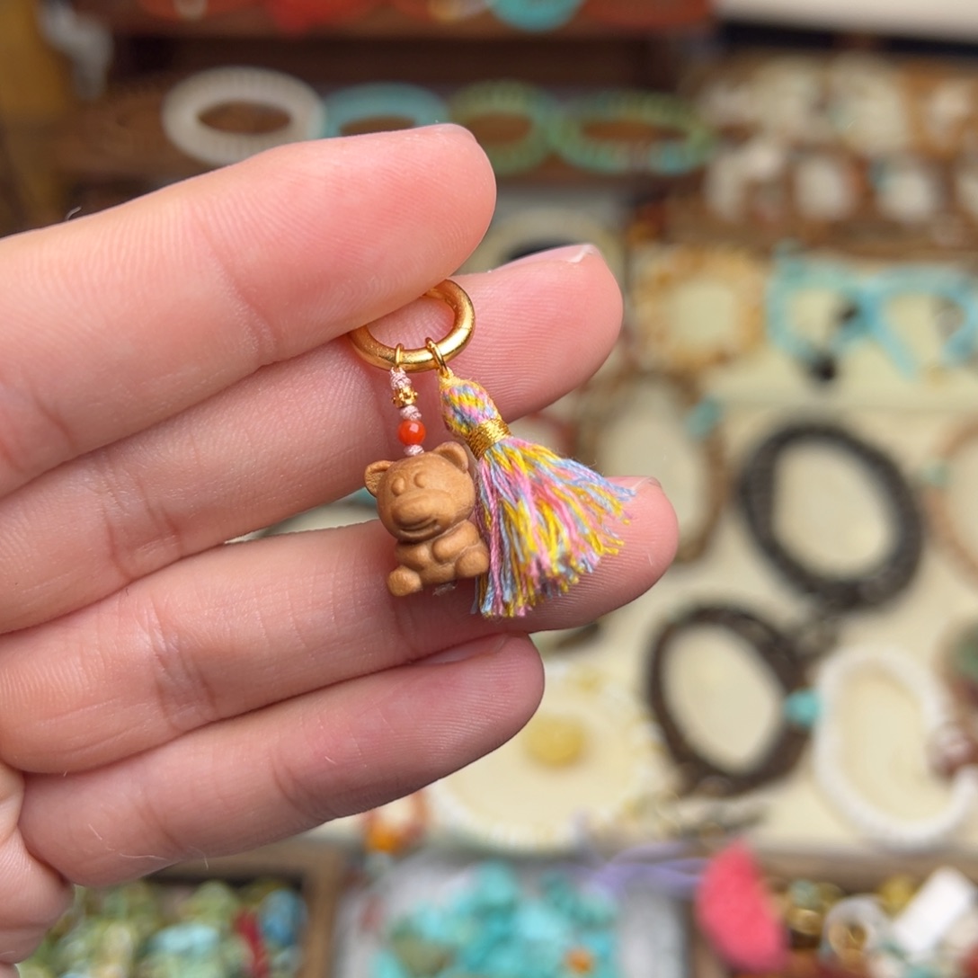 老山檀小熊提溜设计款