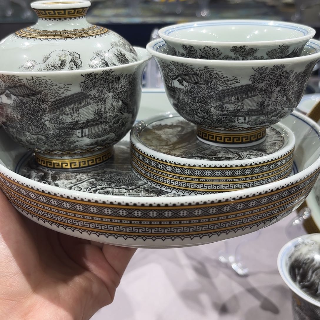 瓷片景德镇瓷器艺术