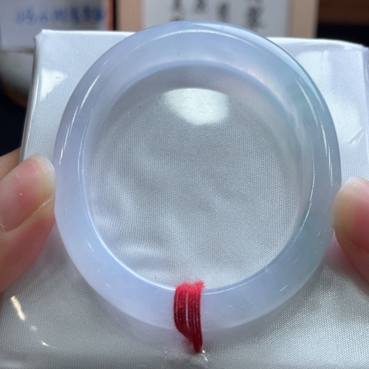 翡翠手镯未镶嵌翡翠手镯18 （52贵）