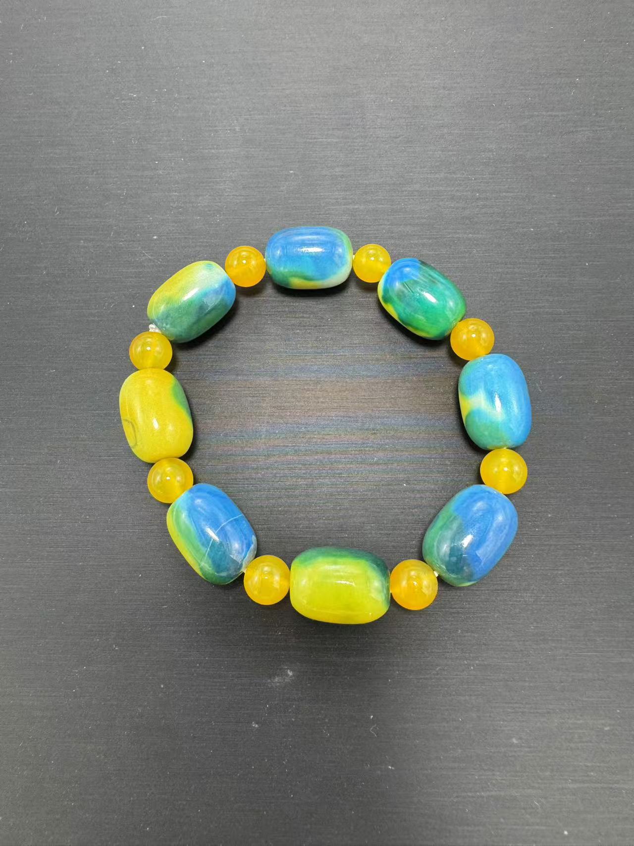 【百世璀璨】 W155百魔神珠时尚手链