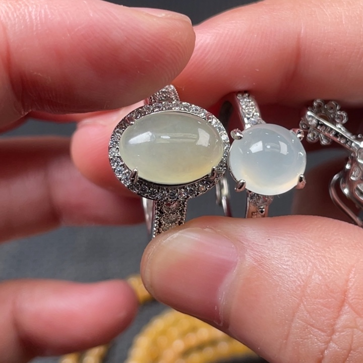 翡翠未镶嵌颈饰缅甸天然翡翠