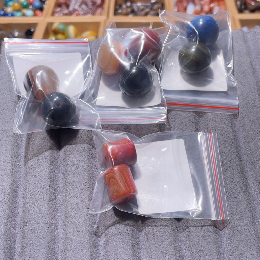 玛瑙/玉髓珠宝半成品未镶嵌