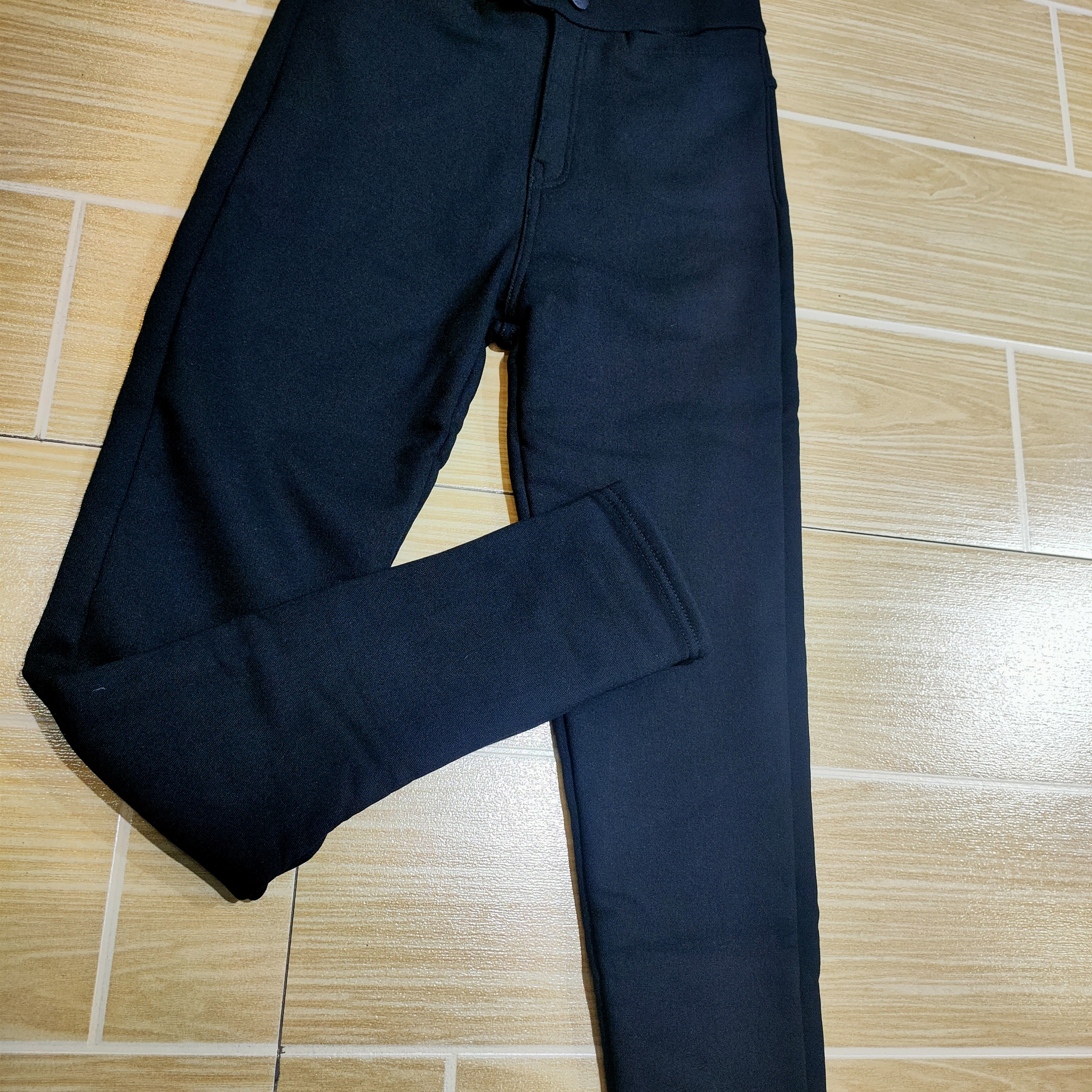 加绒加厚弹力紧身魔术小脚裤