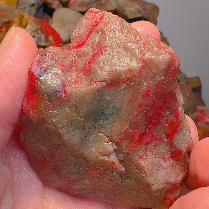 昌化石昌化鸡血石