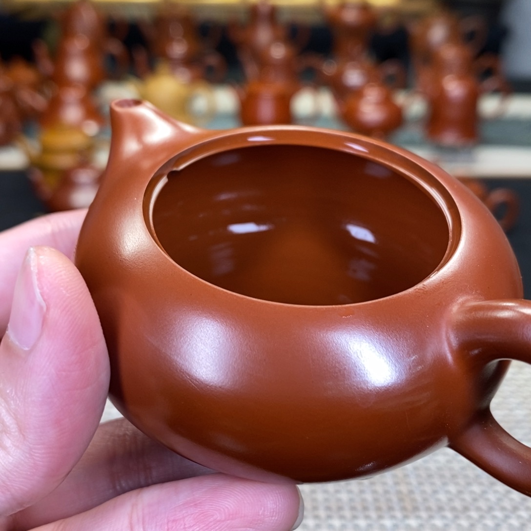 紫砂茶壶潮州手工艺