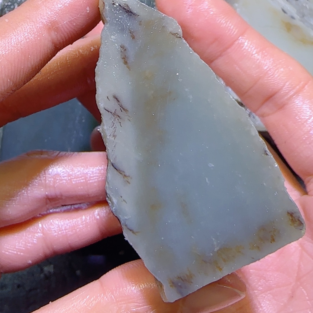 和田玉未镶嵌珠宝半成品