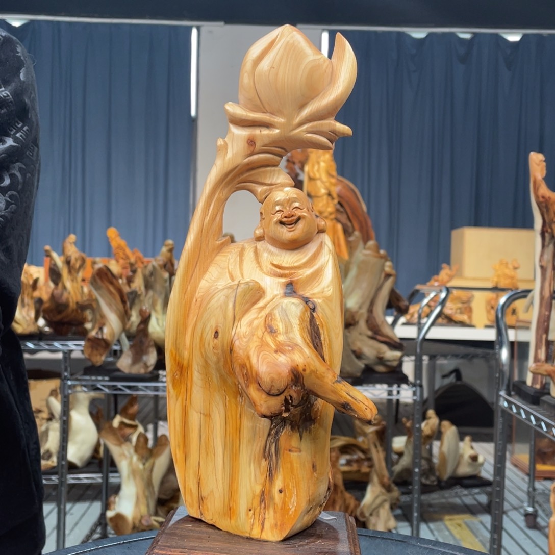 柏木（崖柏）随型摆件