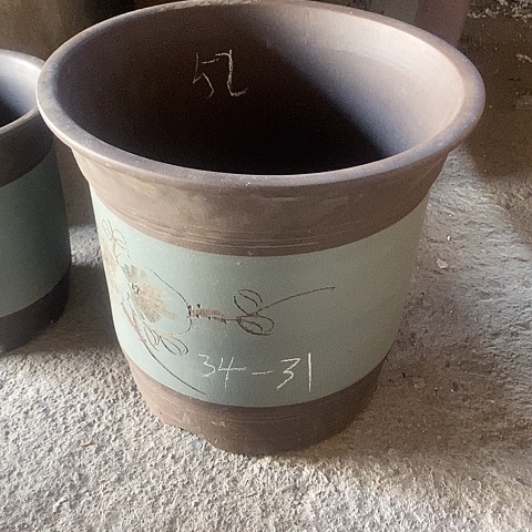 紫砂中国宜兴紫砂花盆