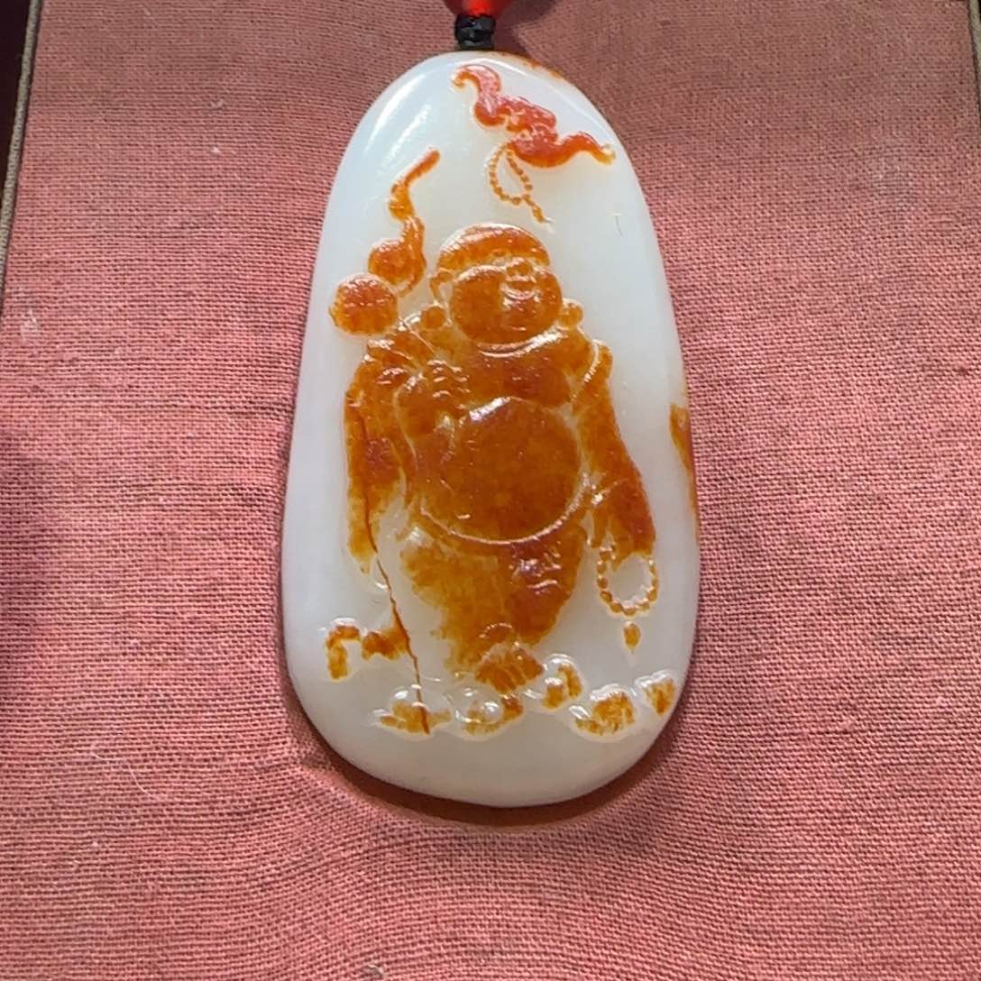 和田玉挂件未镶嵌