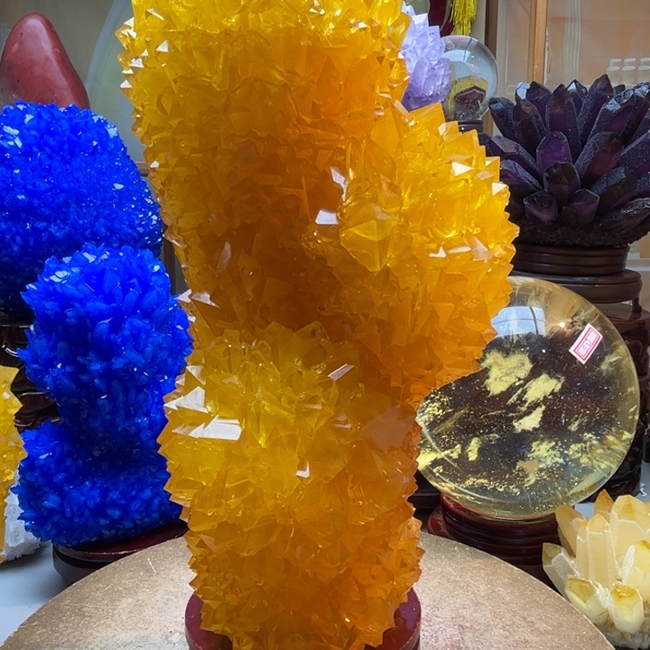 橄***石摆件 一物一拍 观赏