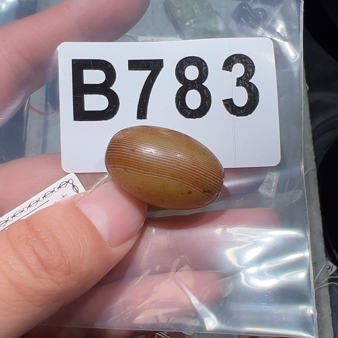 玛瑙/玉髓合金颈饰