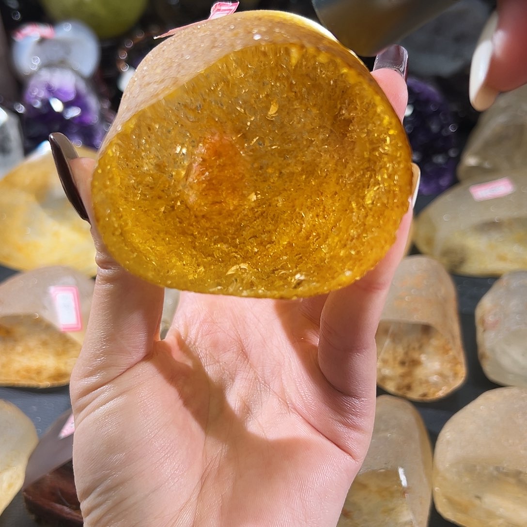 大型摆件（非配饰）未镶嵌紫晶原石