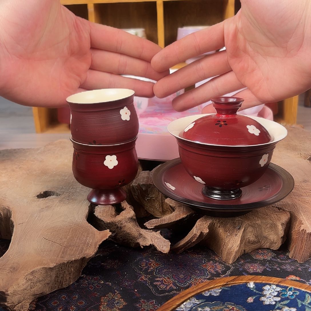 高温陶瓷茶壶茶杯盖碗等微瑕