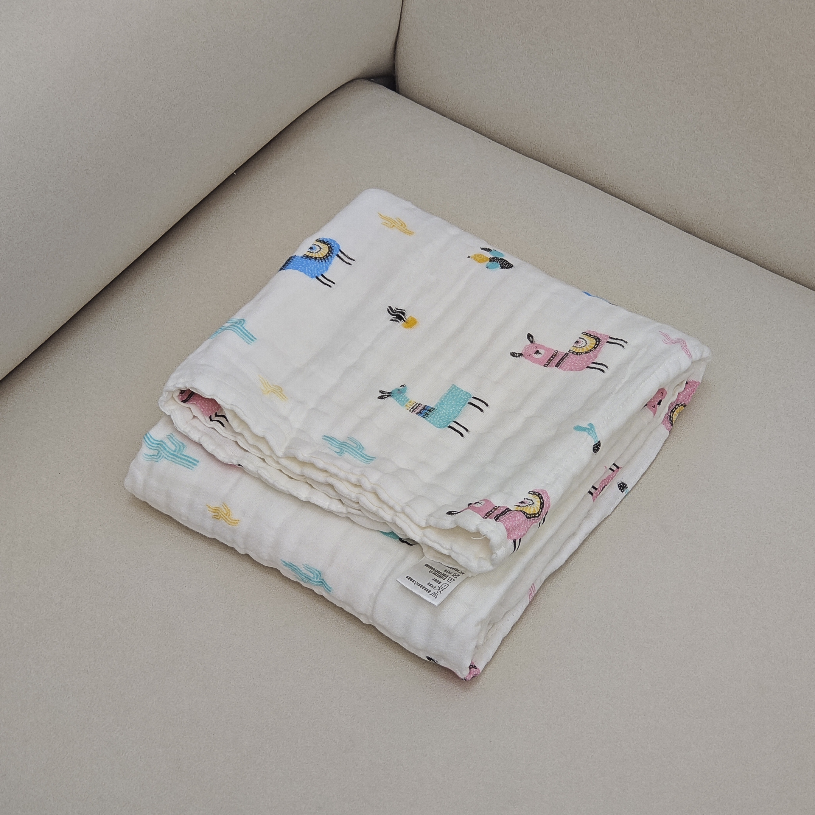 【京かわ会社】纱布直角童被110*110不挑花色