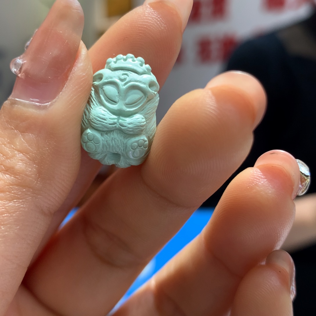 绿松石配饰未镶嵌