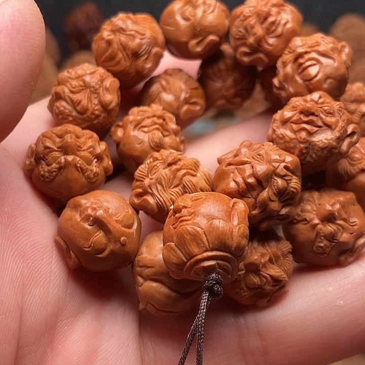 政***德纯手工大尺寸十八罗汉