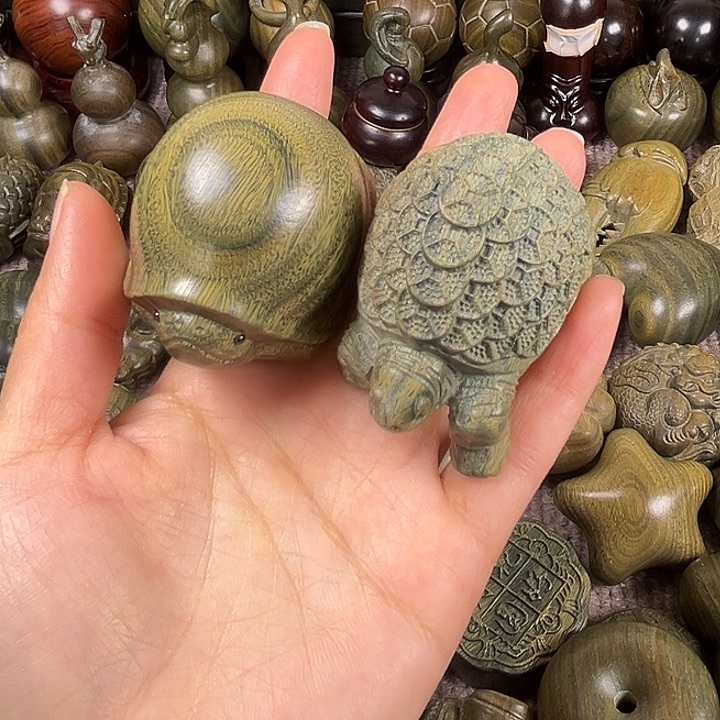 缘***木阿根廷绿檀乌龟