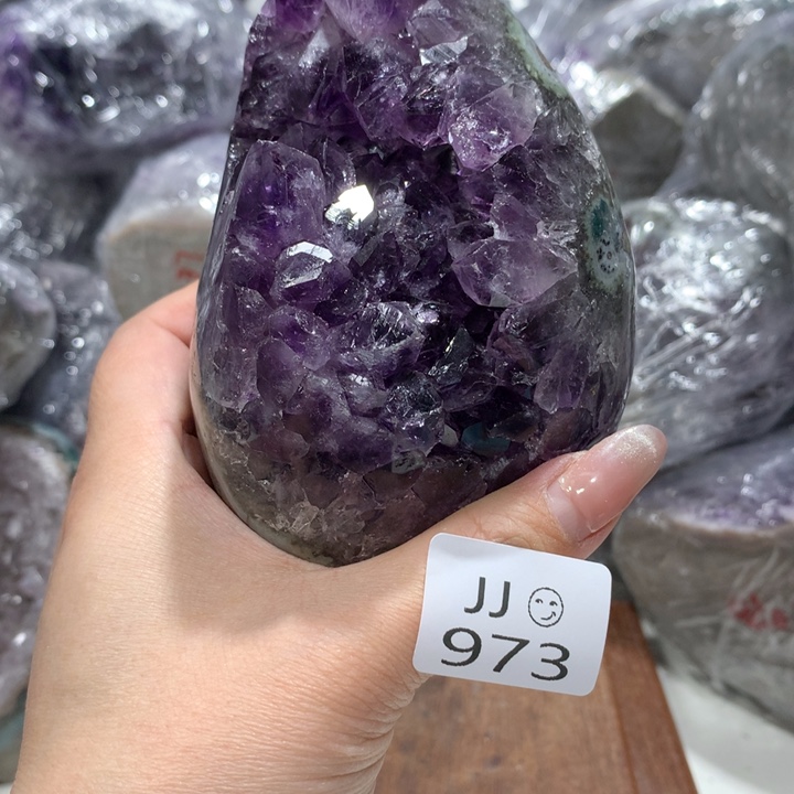 未镶嵌紫晶大型摆件（非配饰）