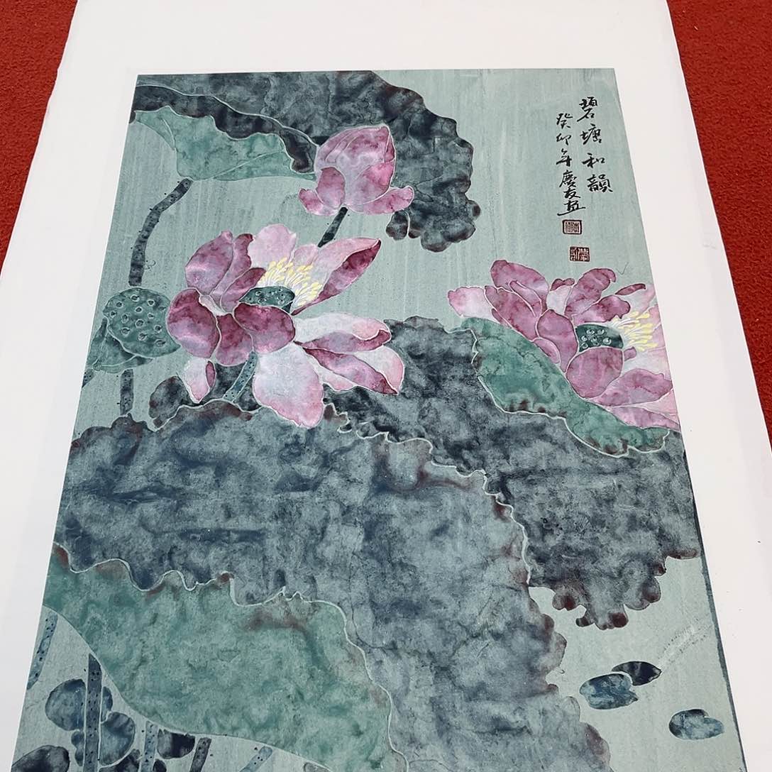 国画手绘作品国画作品