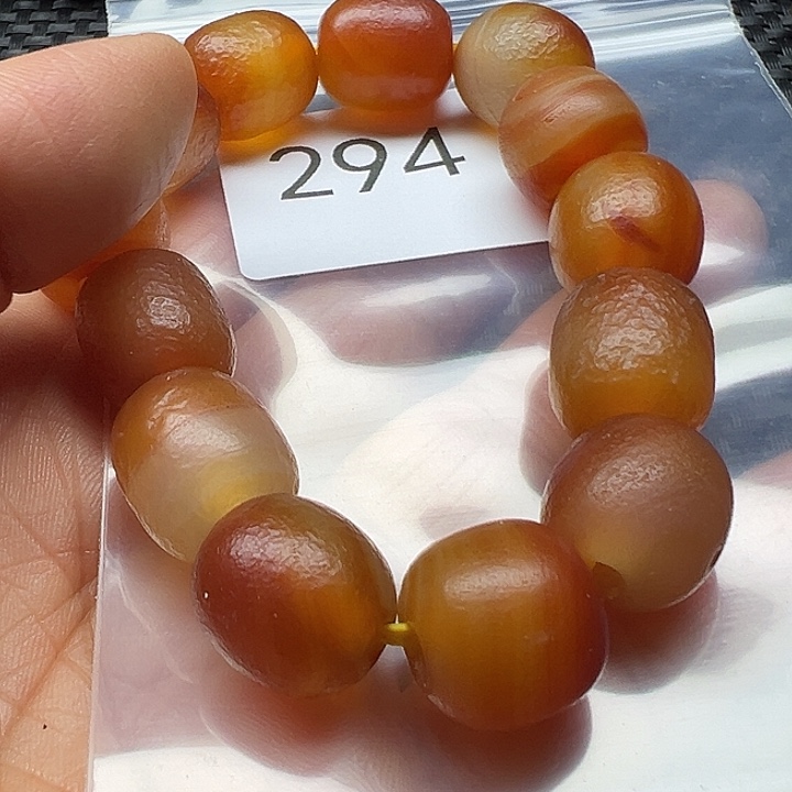 玛瑙/玉髓未镶嵌手链