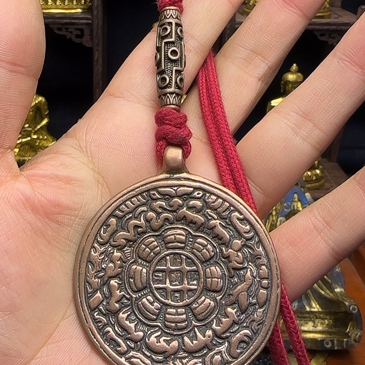 一***雨泥塑藏式风格小元素