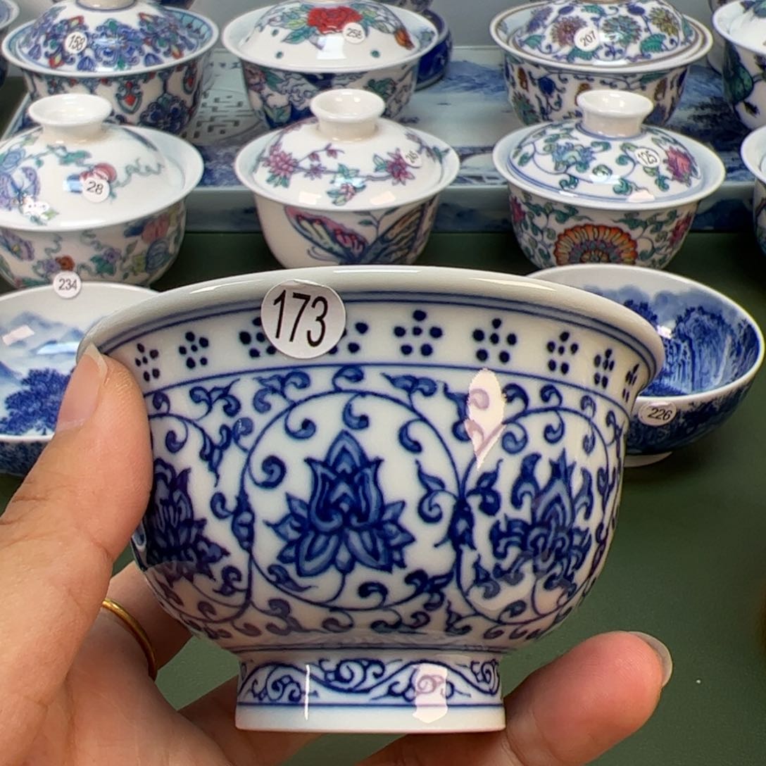 木木景德镇纯手绘茶具173