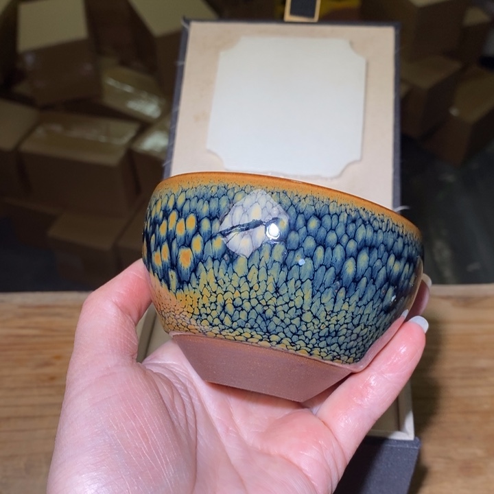 茶盏全品带礼盒，建盏主人杯