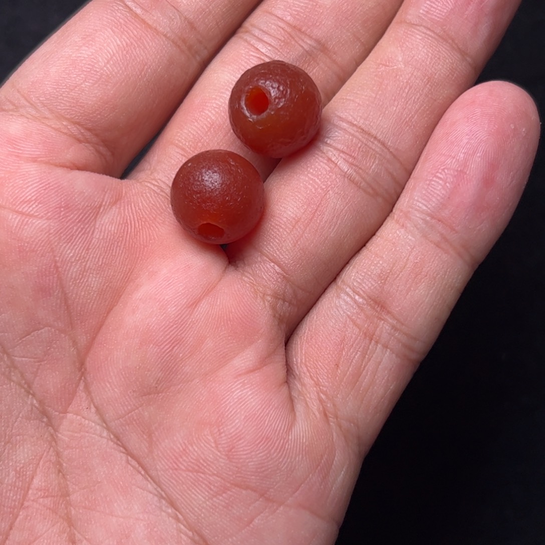 脑***疼玛瑙/玉髓未镶嵌配饰