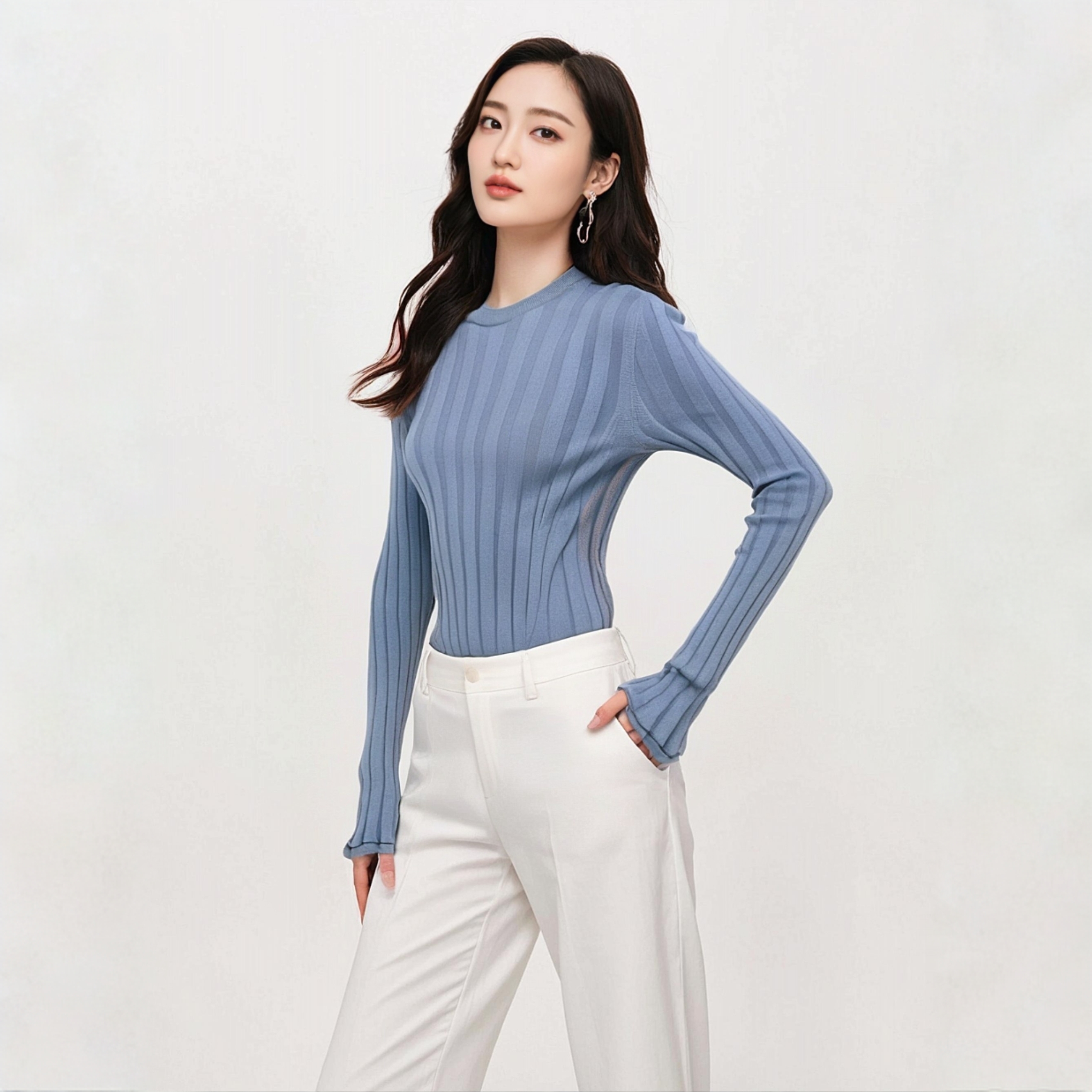 99新 Loro Piana/诺悠翩雅 双双臻选/ck80401/lp上衣/