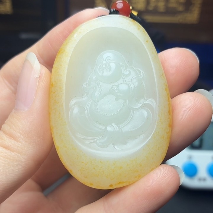 和田玉玉石挂件N1230拍一发一