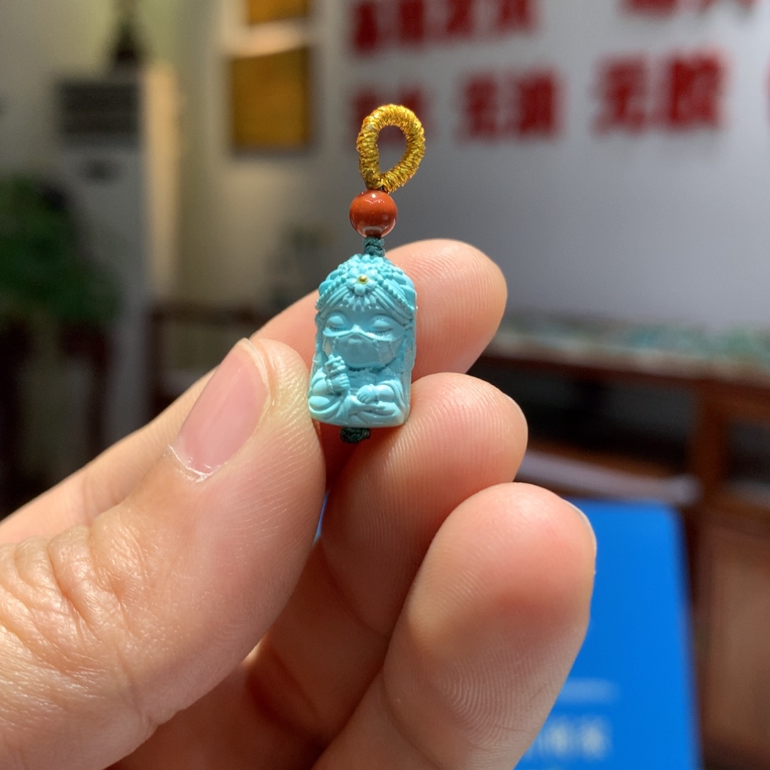 未镶嵌绿松石配饰