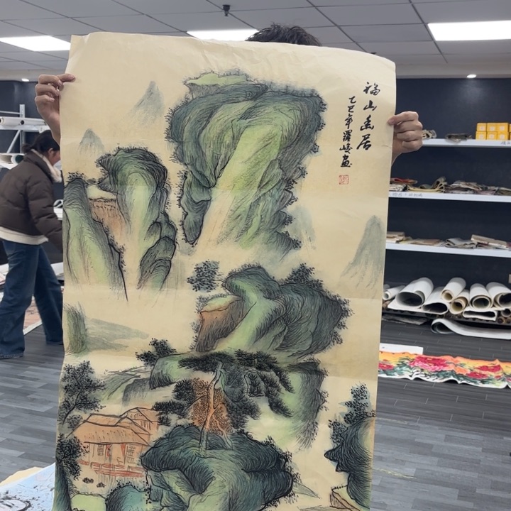 字画等多种形式的艺术作品和