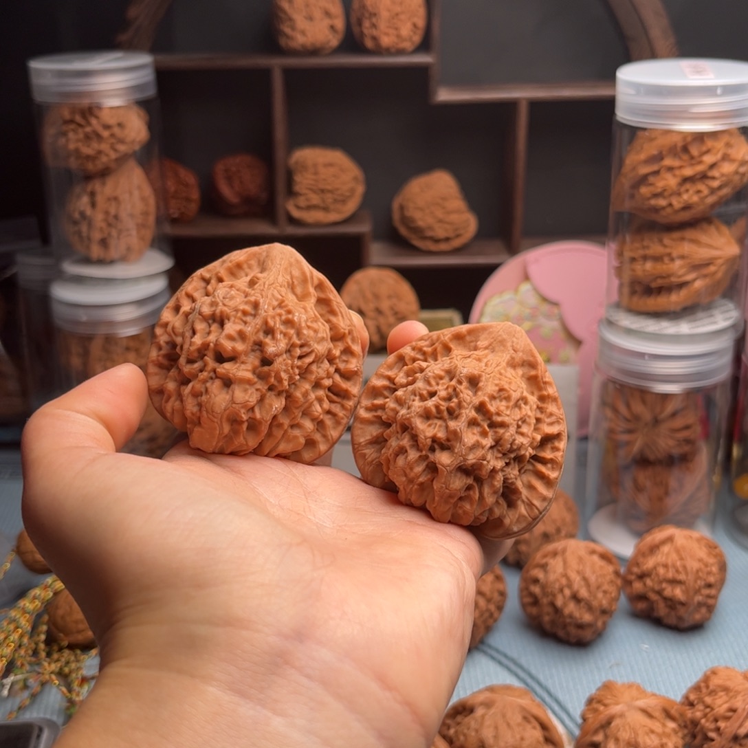 吊坠文玩核桃官帽51-45-49编号903