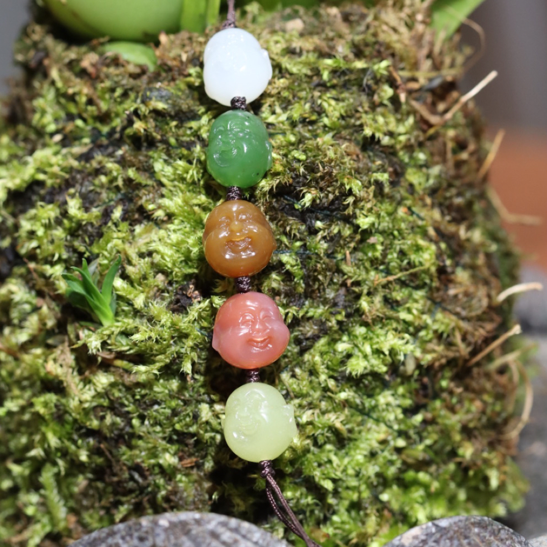 多宝佛头挂件包挂手机挂气质时尚百搭