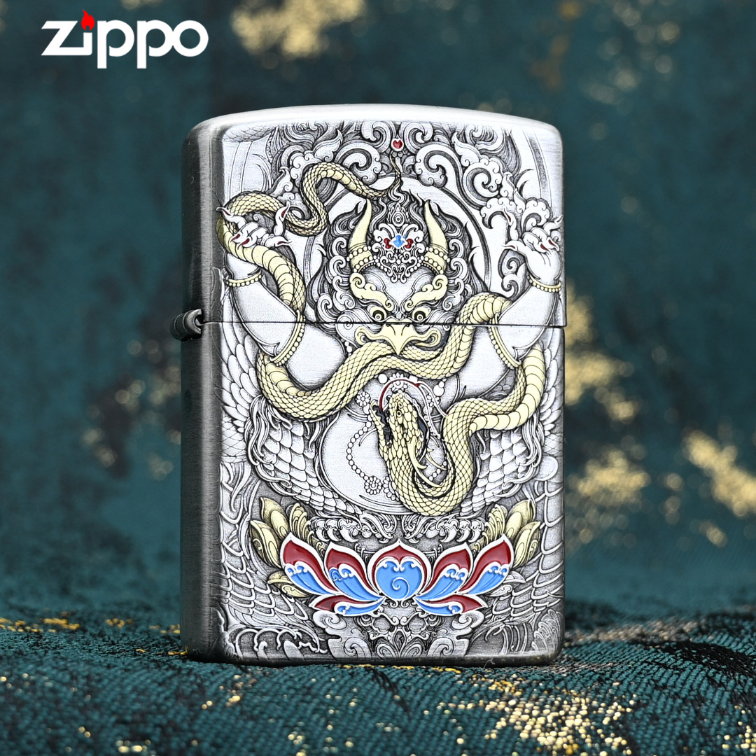 ZIPPO/之宝官方正品煤油打火机大鹏金驰王防风高端送男朋友