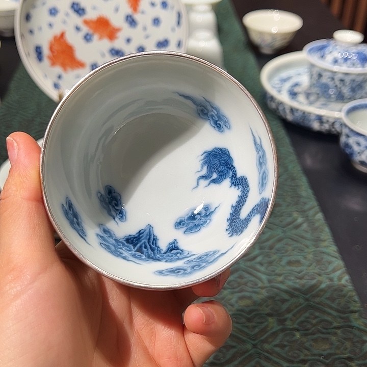 嗝****嗝钟家窑柴窑孤品易经六龙