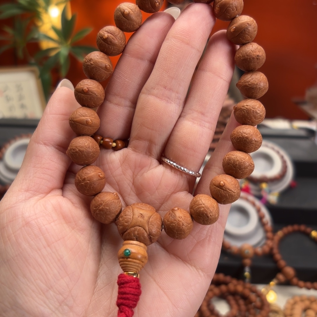 吊坠凤眼菩提1275毫米单圈