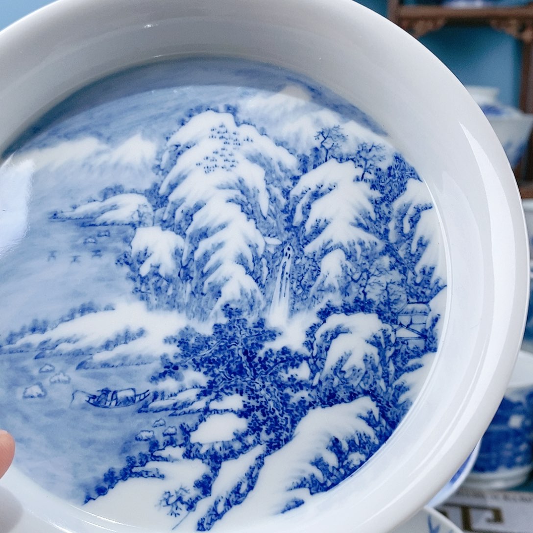 杯景德镇陶瓷全手工壶