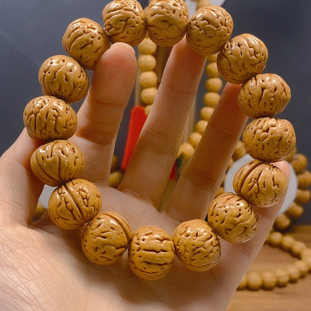 桃核手串桃核手串