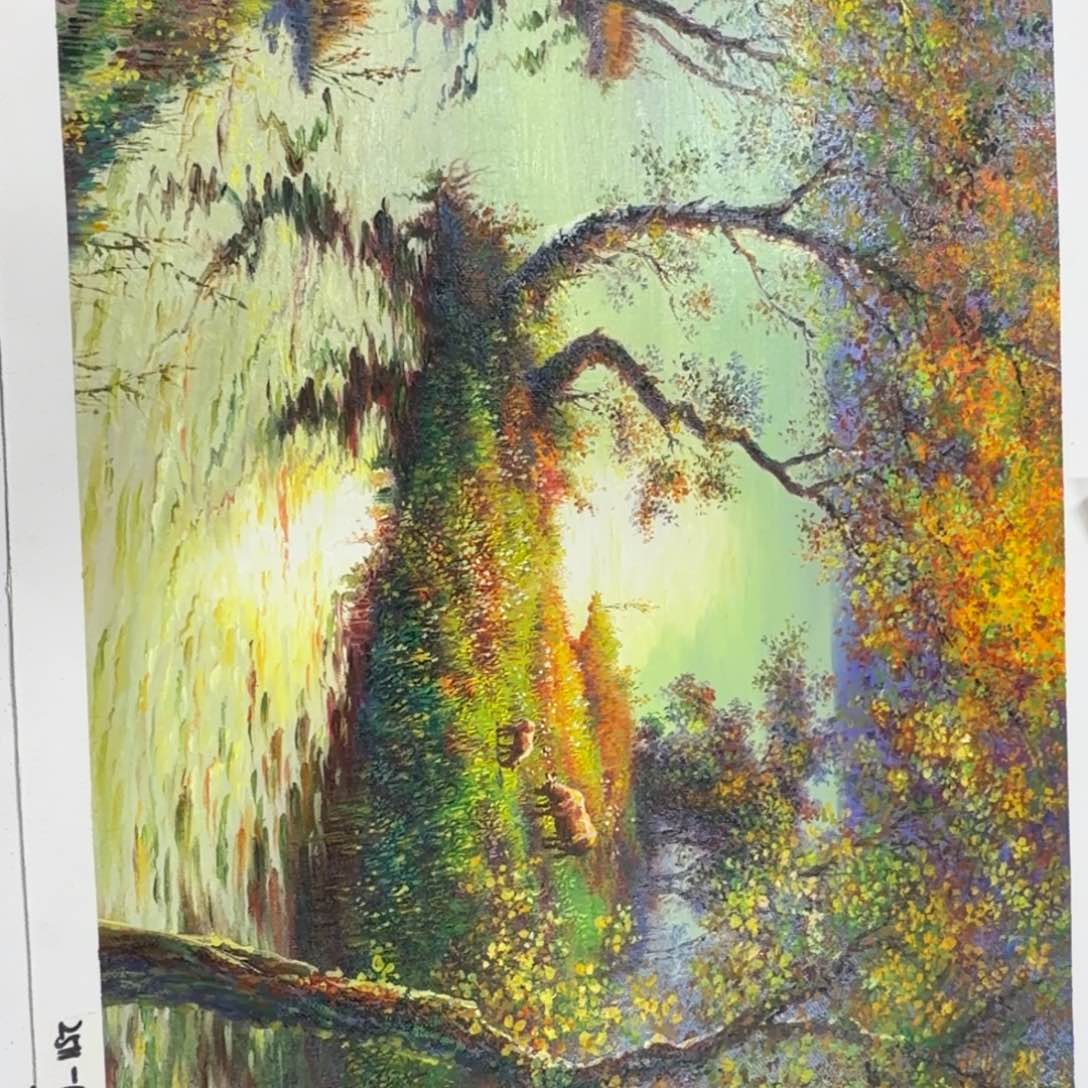 油画在干嘛了啊我想和他