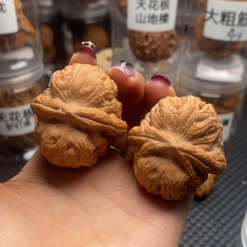 【闪购商品】文玩核桃吊坠元宝41