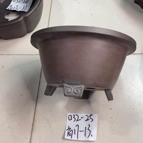 紫砂宜兴紫砂花盆