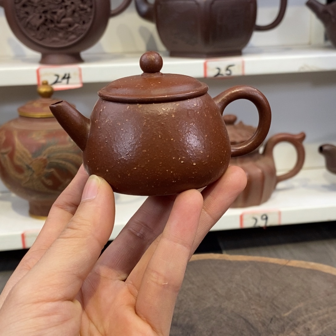紫砂茶壶宜兴紫砂壶原矿手工