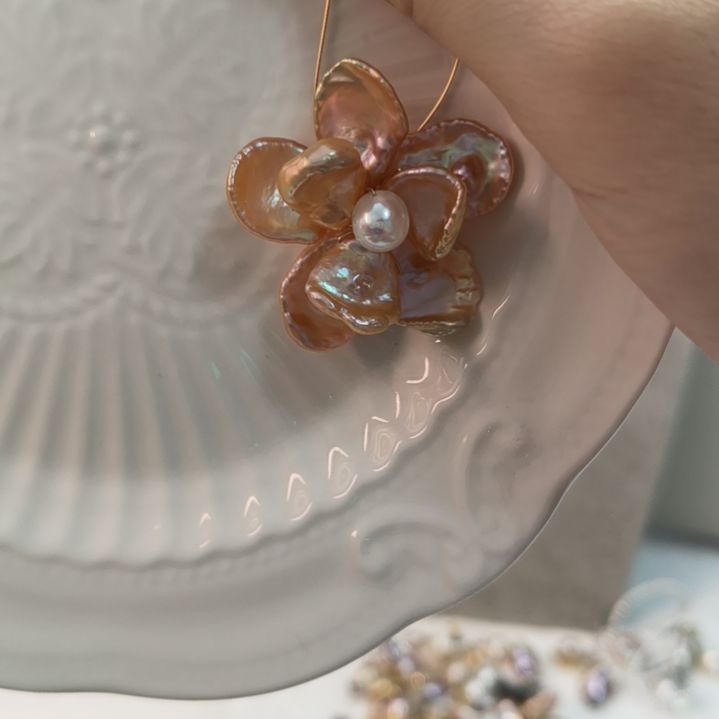 颈饰淡水珍珠未镶嵌