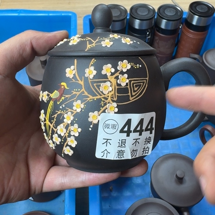 茶壶紫砂宜兴紫砂微瑕444