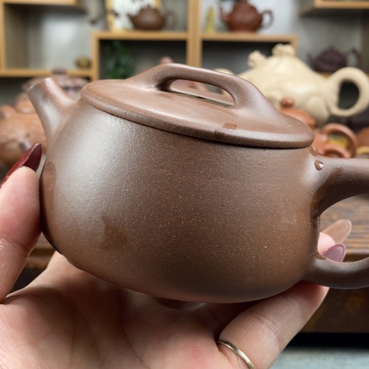 紫砂茶壶原矿紫砂壶等