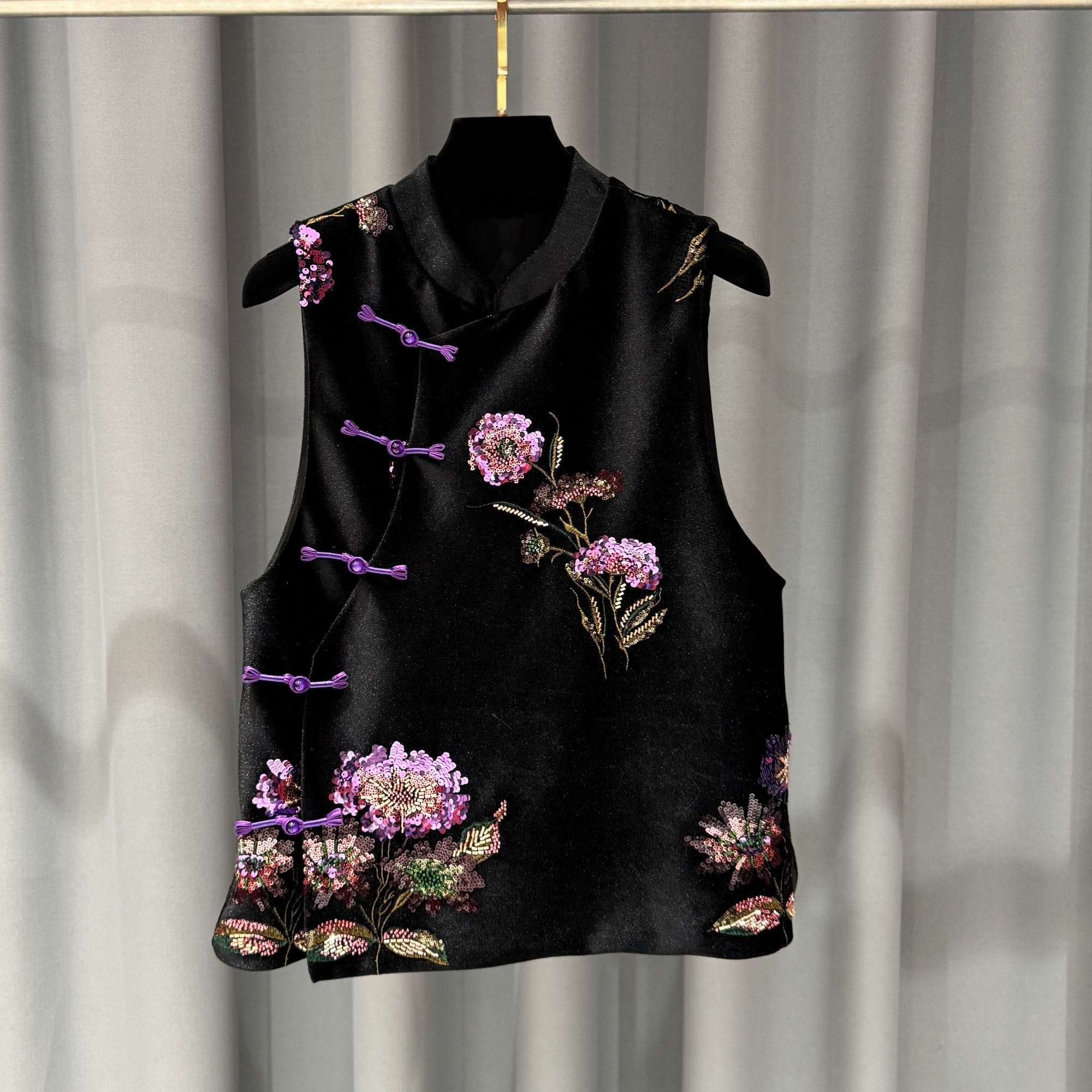 复古马甲女款爆款2025新款马甲百搭马夹