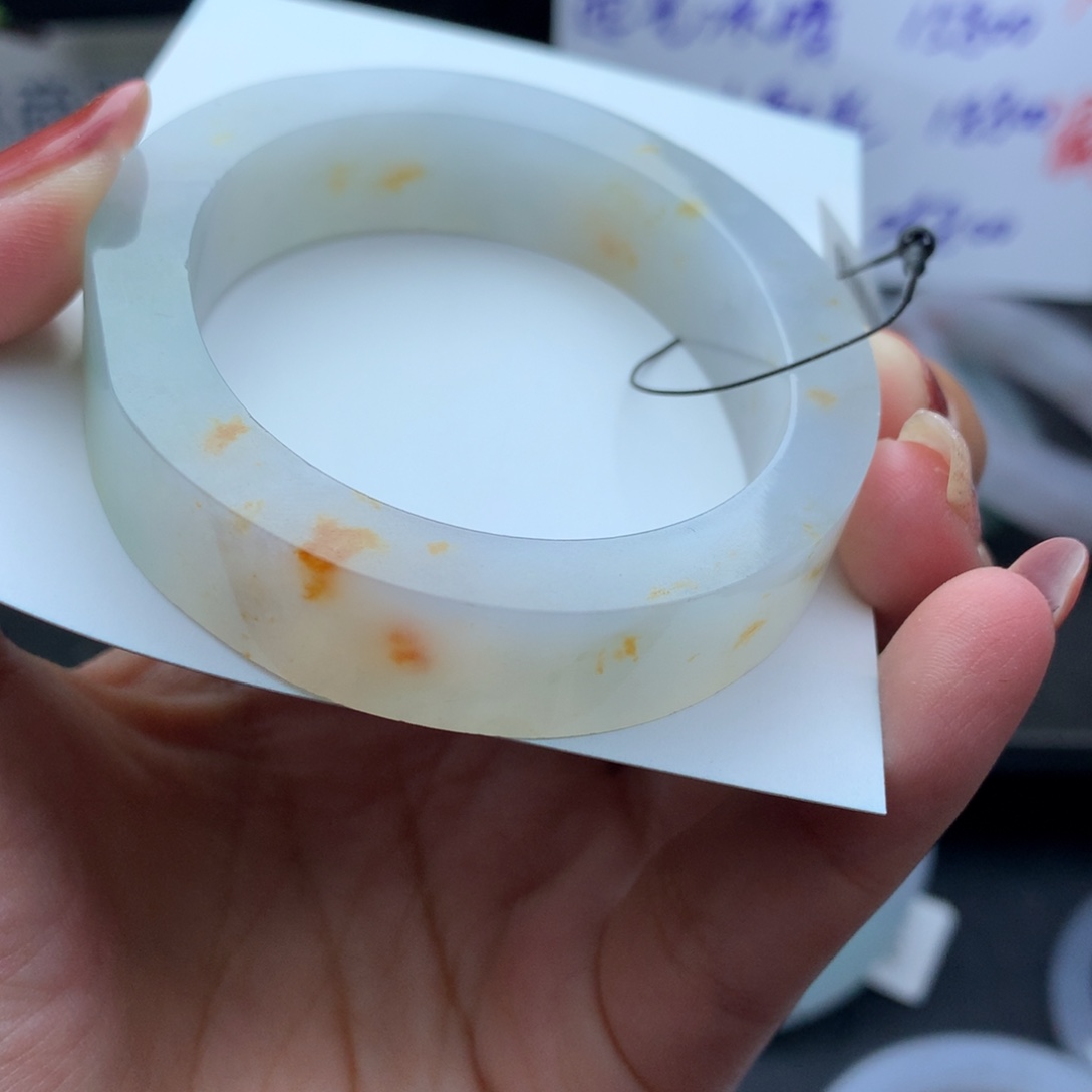 定制翡翠53到57贵妃未镶嵌