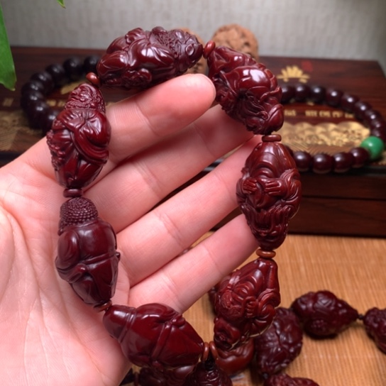 橄榄核手串/手链笑*?橄榄核